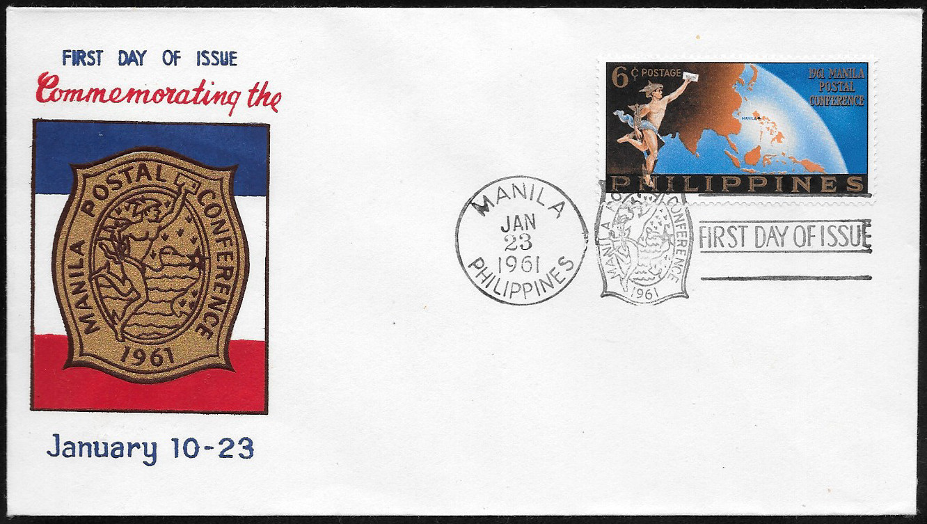 Philippines 1961 First Day Cover 